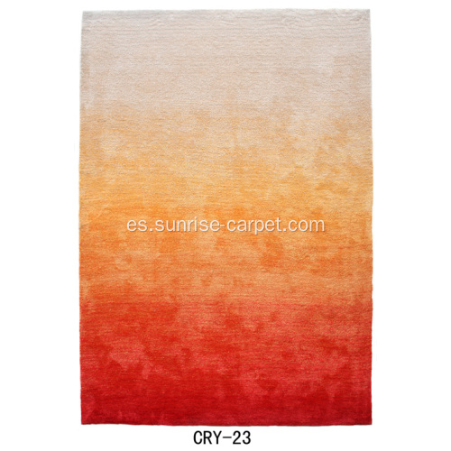 Shaggy en alfombra de color sombreado alfombra